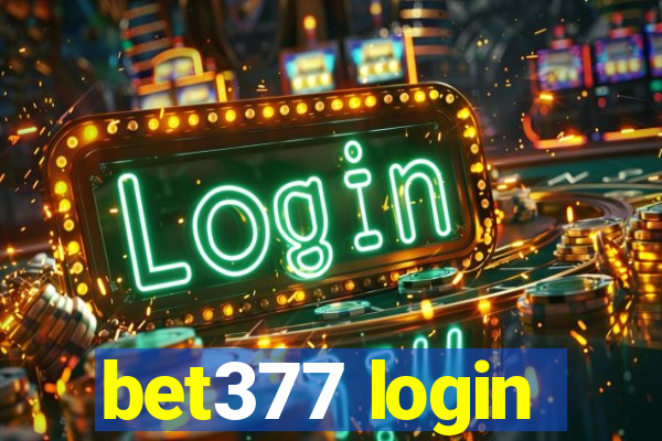 bet377 login